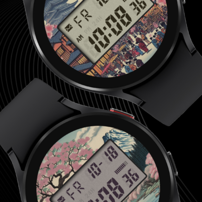 CELEST5562 Retro Digital Watch Android Screenshot 4