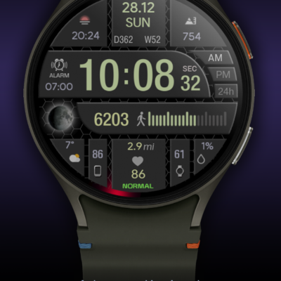 CFS105 Digital Android Screenshot 2