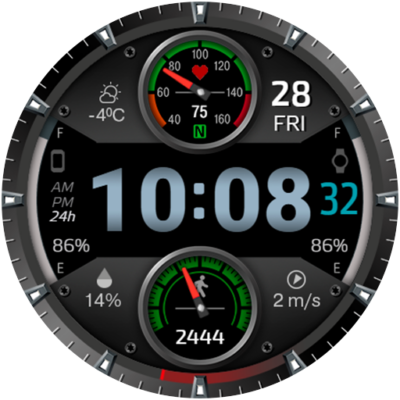 CFS112 Sport Watch Android Screenshot