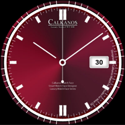 CWF 008 Luxury Watch Face Android Screenshot