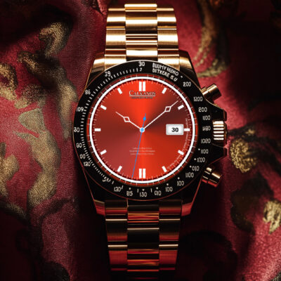 CWF 008 Luxury Watch Face Android Screenshot 4