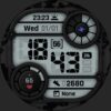 Camo LCD: Watch Face Android Screenshot