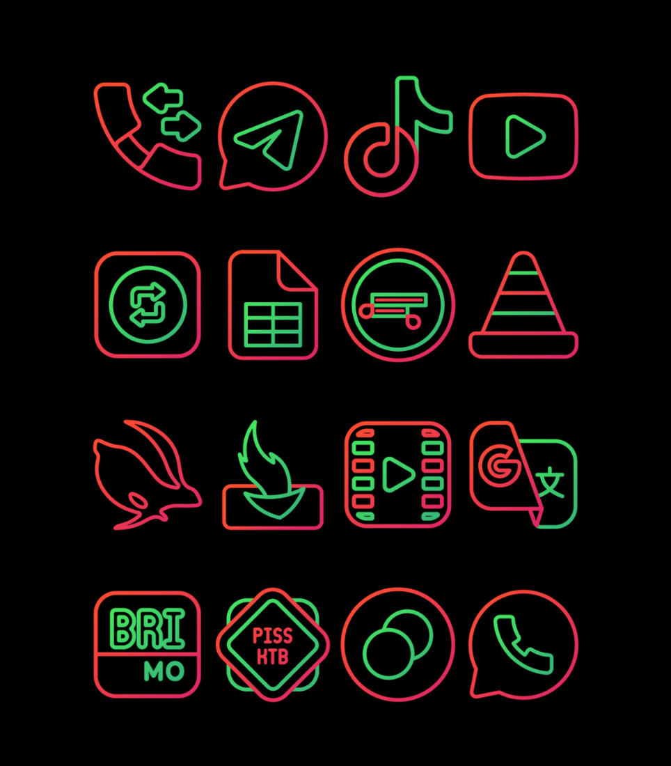 Carol - Icon Pack Android Screenshot 2