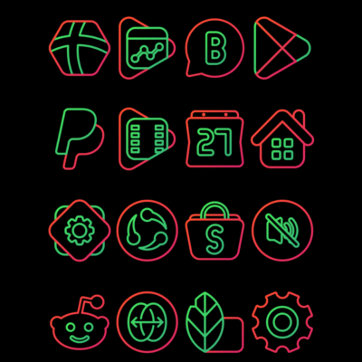Carol - Icon Pack Android Screenshot 3