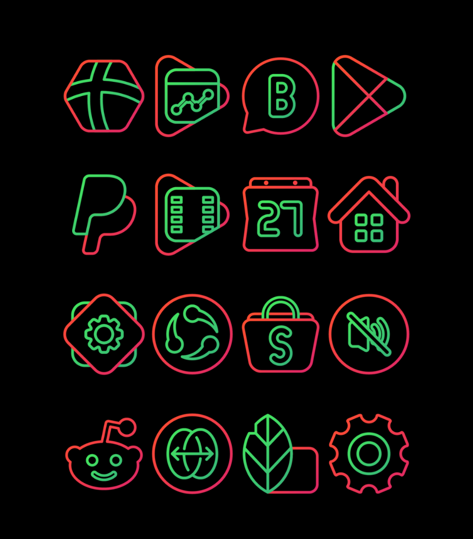 Carol - Icon Pack Android Screenshot 3