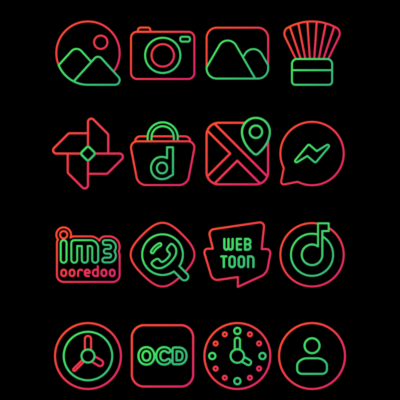 Carol - Icon Pack Android Screenshot 4