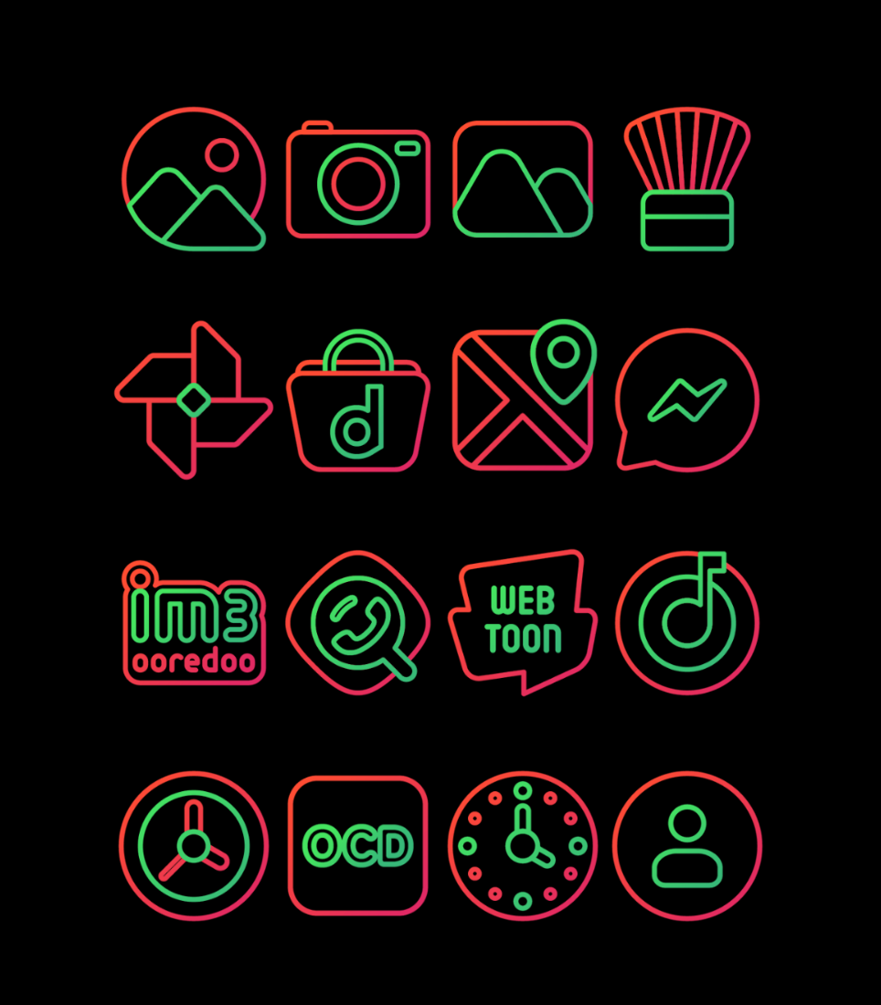 Carol - Icon Pack Android Screenshot 4