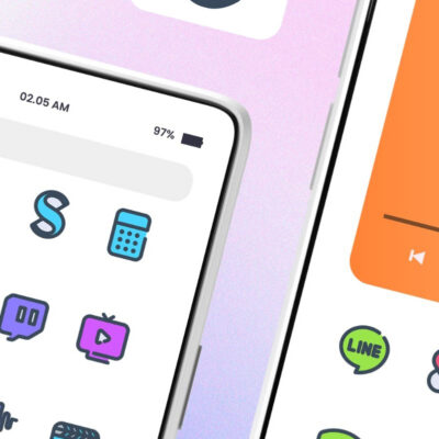 Cartoon - Icon Pack Android Screenshot 3