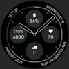 Casual Watch Face Android Screenshot