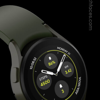 Casual Watch Face Android Screenshot 2