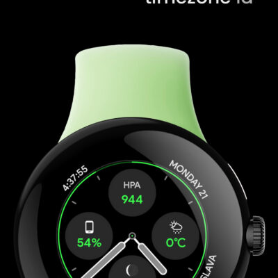 Casual Watch Face Android Screenshot 3