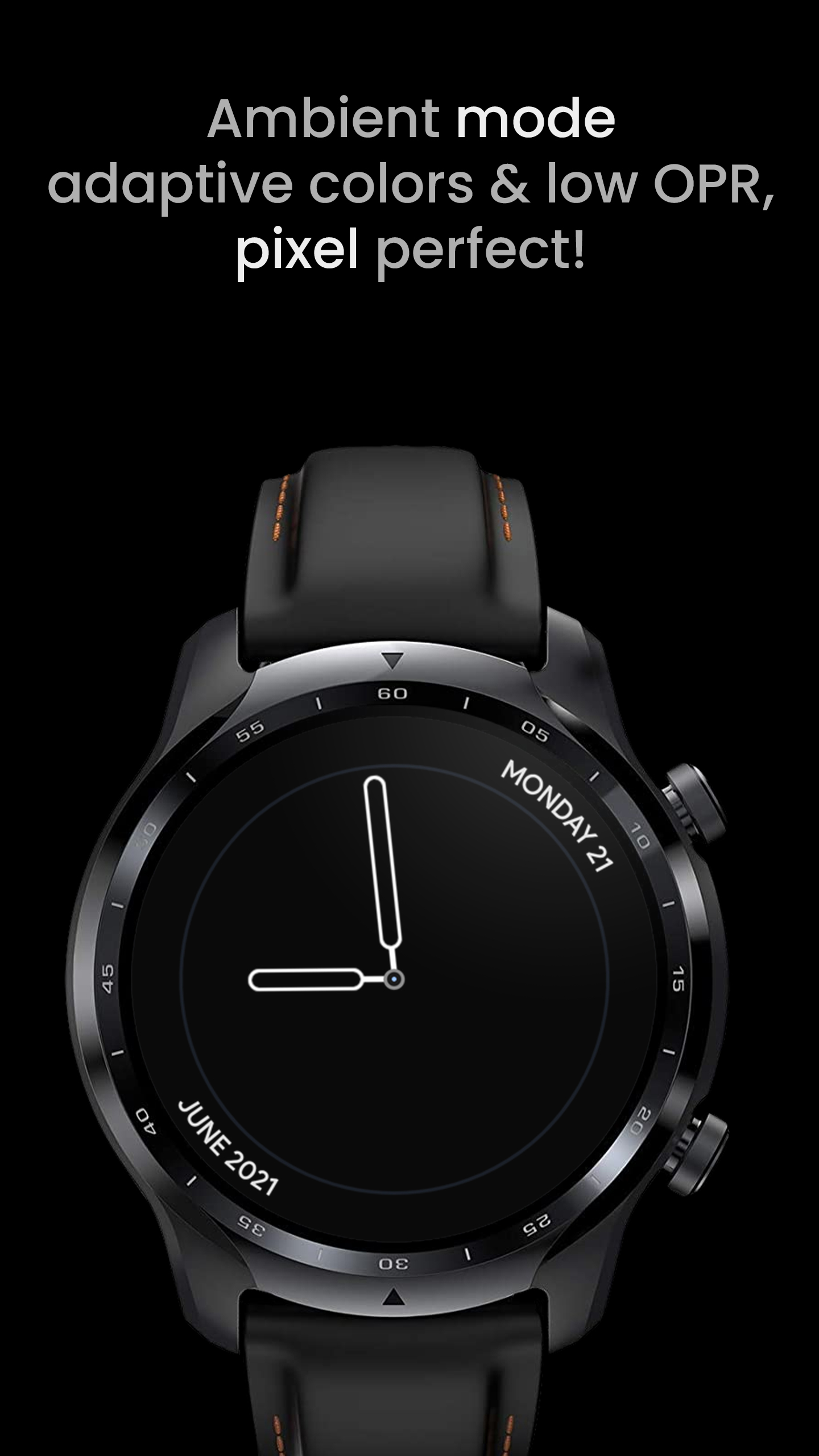 Casual Watch Face Android Screenshot 4