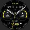 Catalyst Watch face Android Screenshot