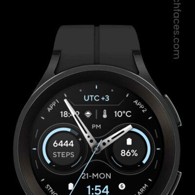 Catalyst Watch face Android Screenshot 2