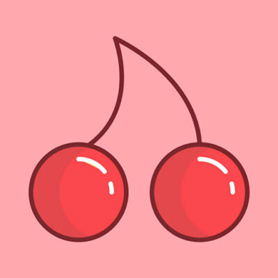 Cherry - Red icon pack Android Screenshot