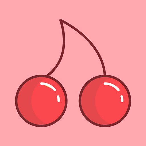 Cherry - Red icon pack Android Screenshot