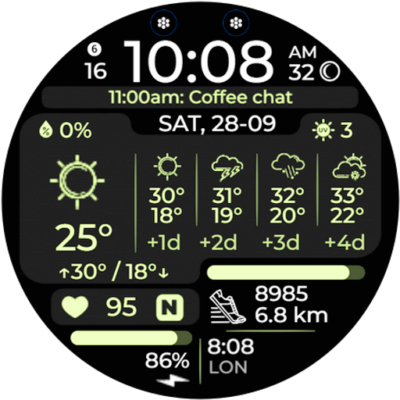 Chester Active WX Android Screenshot