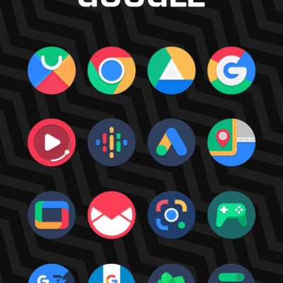 Circa - Round Icon Pack Android Screenshot 2