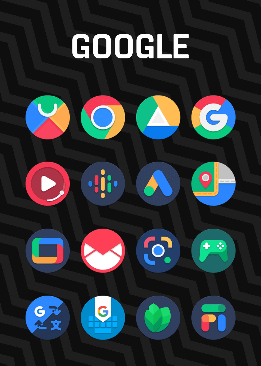 Circa - Round Icon Pack Android Screenshot 2