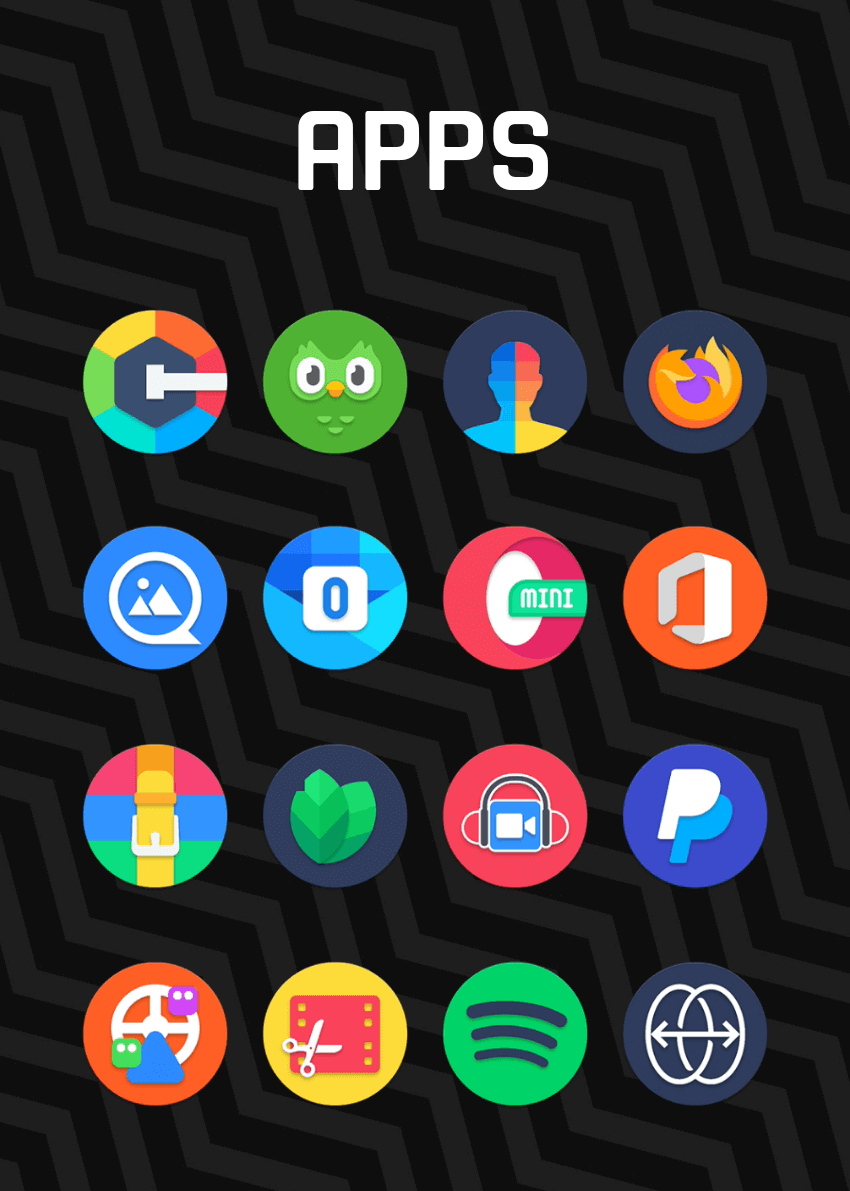 Circa - Round Icon Pack Android Screenshot 4