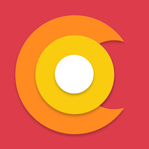 Circa - Round Icon Pack Android Screenshot