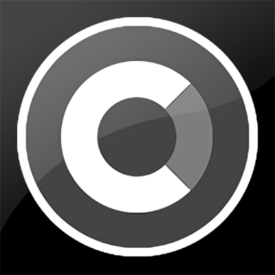 Circle Clear White Icon Pack Android Screenshot