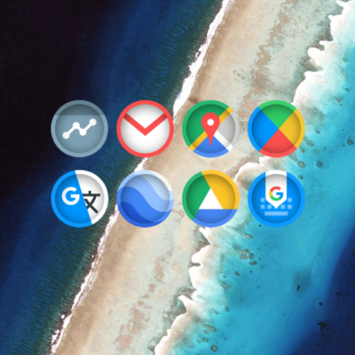 Circle Crop - Icon Pack Android Screenshot 3