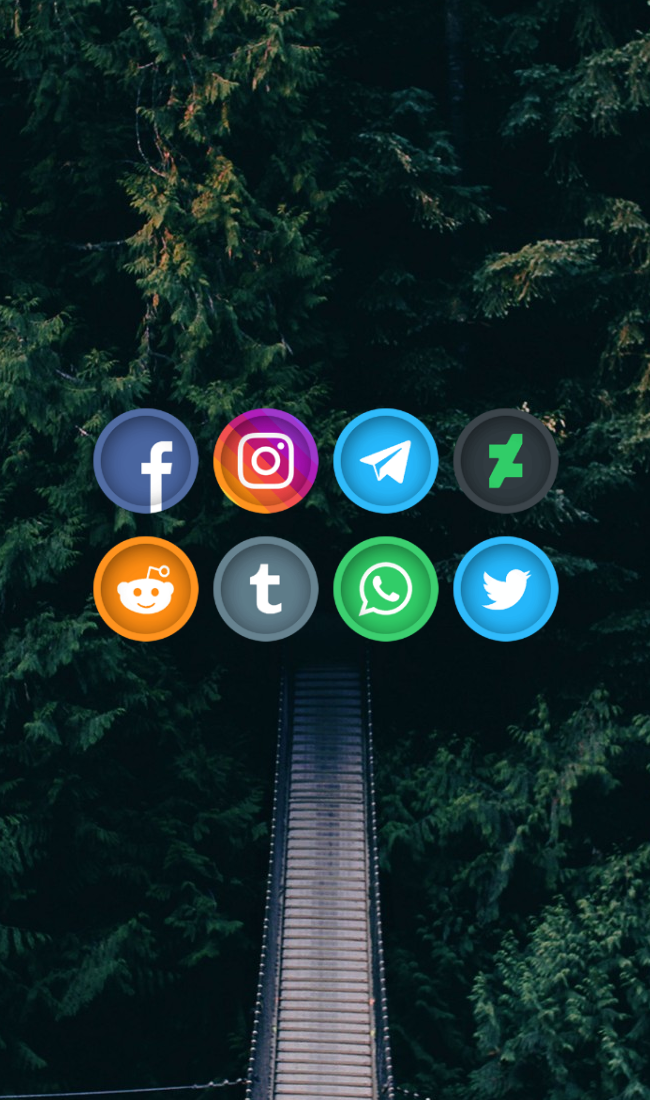 Circle Crop - Icon Pack Android Screenshot 4