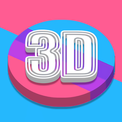 CircleDock 3D - Icon Pack Android Screenshot