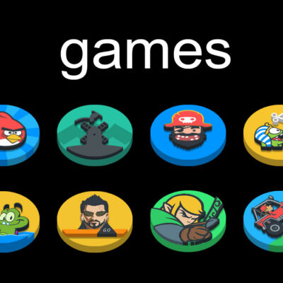 CircleDock 3D - Icon Pack Android Screenshot 3