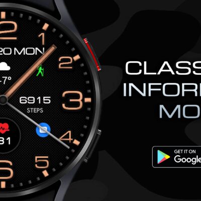 Classic 8 Informer Mod Android Screenshot 3