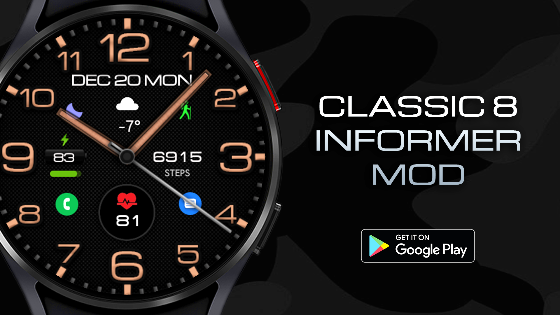 Classic 8 Informer Mod Android Screenshot 3