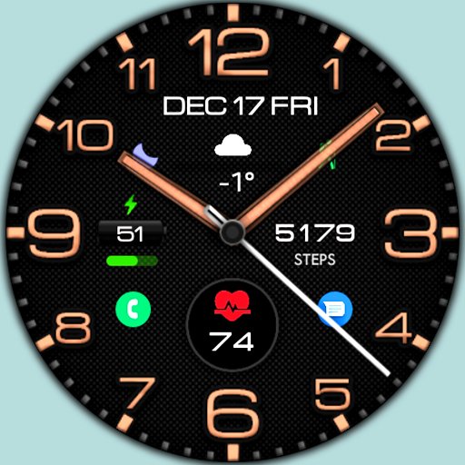 Classic 8 Informer Mod Android Screenshot
