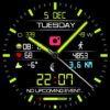Classic LCD V3 watch face Android Screenshot