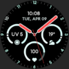 Classic M3: Watch Face Android Screenshot
