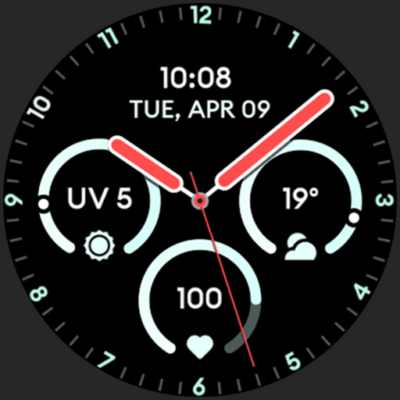 Classic M3: Watch Face Android Screenshot