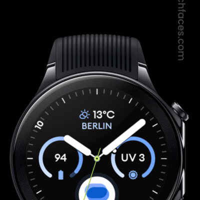 Classic M3: Watch Face Android Screenshot 2