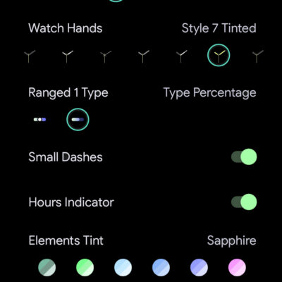 Classic M3: Watch Face Android Screenshot 4