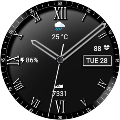 Classic Signature 4 Android Screenshot