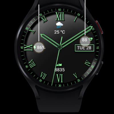 Classic Signature 4 Android Screenshot 3