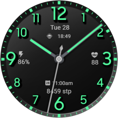 Classic Signature 5 Android Screenshot