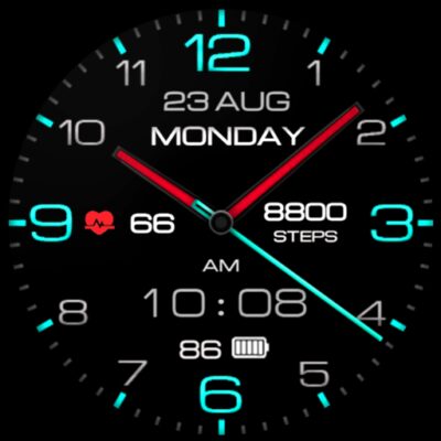 ClassicWIN Sport V2 Watch face Android Screenshot