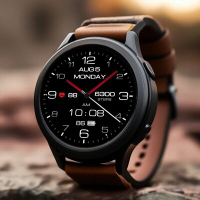 ClassicWIN Sport V2 Watch face Android Screenshot 2