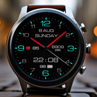 ClassicWIN Sport V2 Watch face Android Screenshot 3