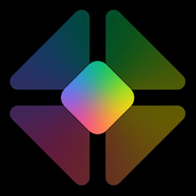 Colorful Transparent Icon Pack Android Screenshot