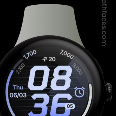 Compact Watch Face Android Screenshot 2