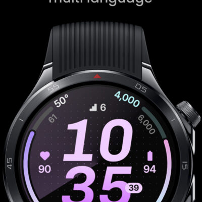 Compact Watch Face Android Screenshot 3