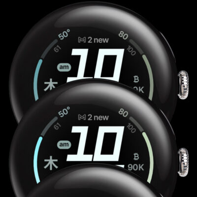 Compact Watch Face Android Screenshot 4