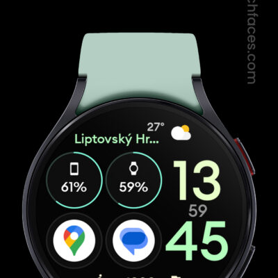 Control Dash: Watch face Android Screenshot 2
