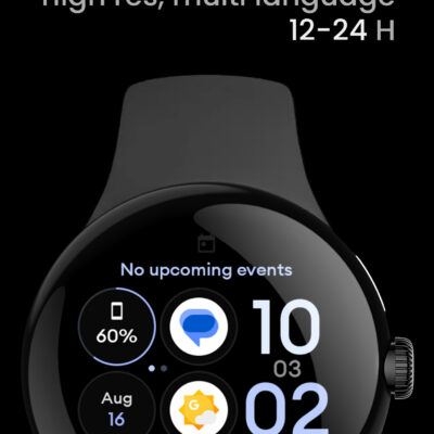 Control Dash: Watch face Android Screenshot 3